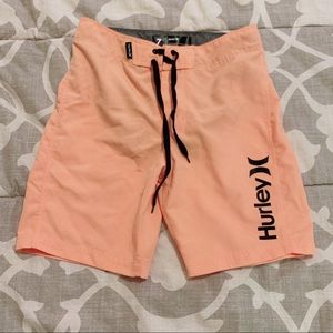 Boys Hurley Bathing Suit Size 7